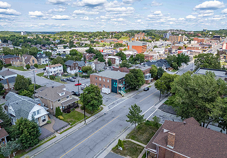 Val Therese city view
